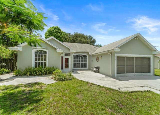 Property at 772 NW Avens St, Port Saint Lucie, FL 34983, 3 beds, 2 baths