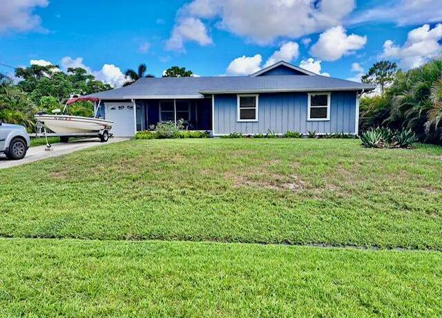 Property at 1018 SW Mccall Rd, Port Saint Lucie, FL 34953, 3 beds, 2 baths