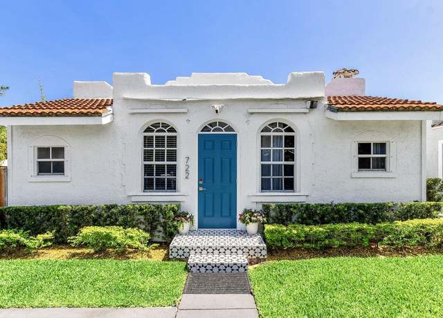 Property at 722 Valley Forge Rd, West Palm Beach, FL 33405, 2 beds, 2 baths