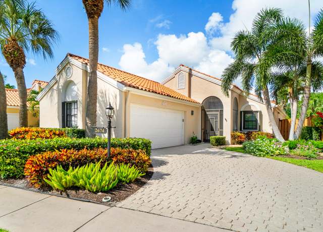 Property at 2674 La Lique Circle Cir, West Palm Beach, FL 33410, 3 beds, 2 baths