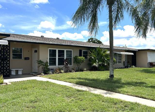 Property at 842 Highpoint Blvd N Unit B, Delray Beach, FL 33445, 1 bed, 1.5 baths