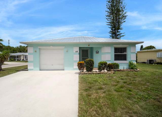 Property at 48 Mariposa Ln, Port Saint Lucie, FL 34952, 2 beds, 2 baths