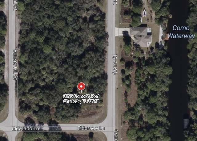 Property at 3195 Como St St, Port Charlotte, FL 33948