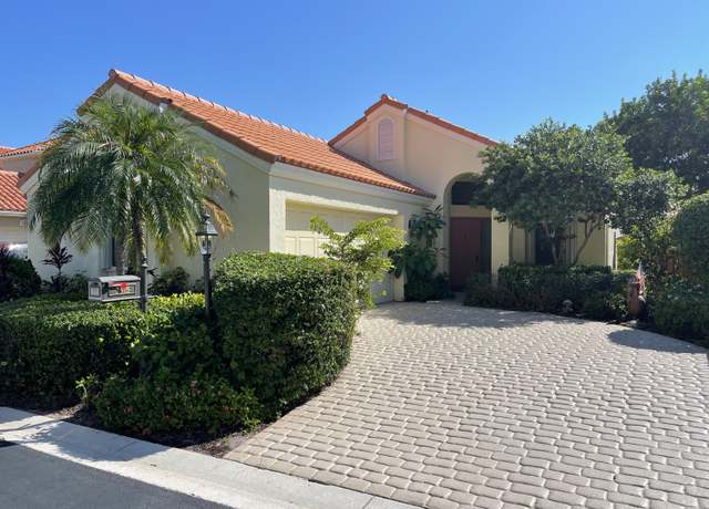 Property at 2575 La Cristal Cir, Palm Beach Gardens, FL 33410, 3 beds, 2 baths