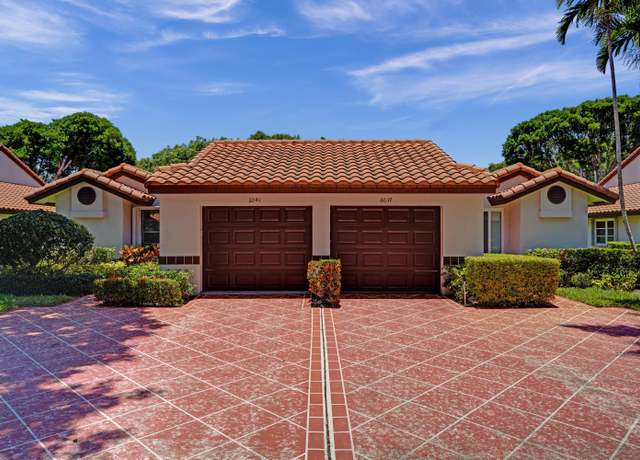 Property at 6041 Sunny Manor Ct, Delray Beach, FL 33484, 2 beds, 2 baths