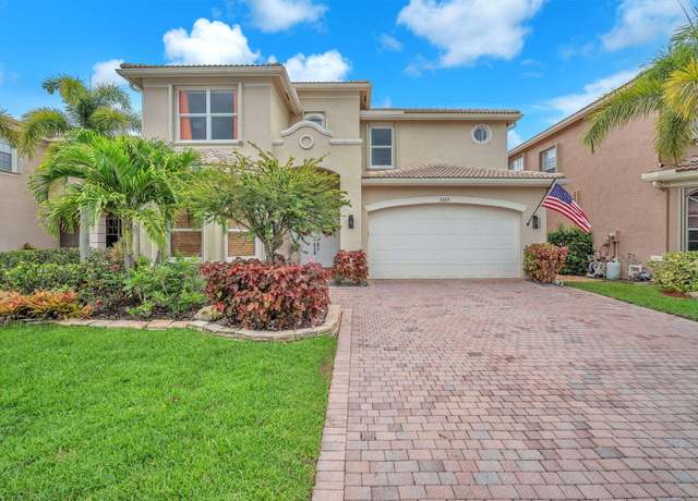 Property at 8589 Breezy Hill Dr, Boynton Beach, FL 33473, 5 beds, 4 baths