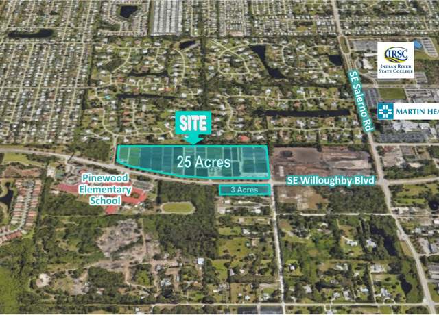 Property at 1705 SE Darling St, Stuart, FL 34997