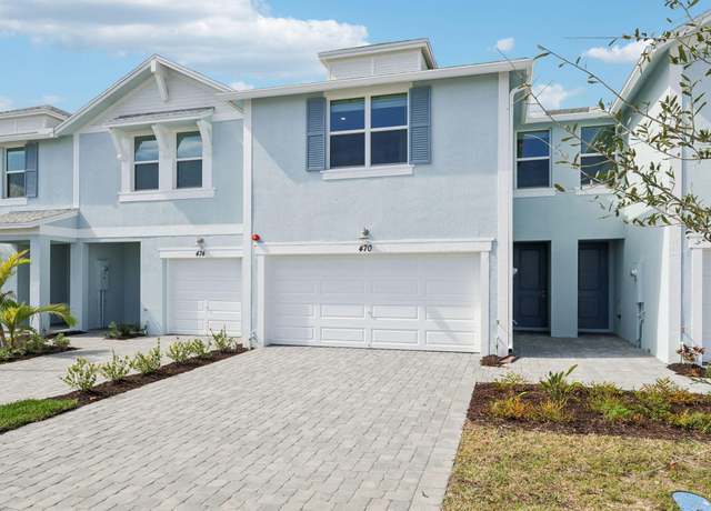 Property at 470 Salisbury Cir, Fort Pierce, FL 34982, 3 beds, 2.5 baths