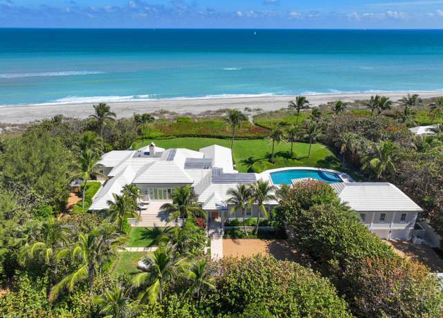 Property at 245 S Beach Rd, Jupiter Island, FL 33455, 11 beds, 11.5 baths