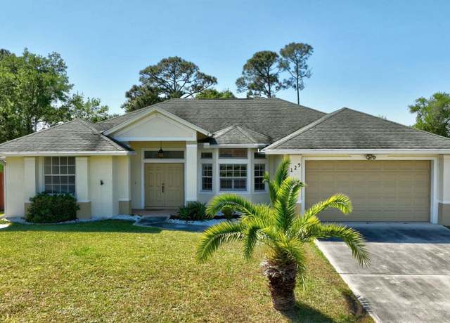 Property at 129 SE Fallon Dr, Port Saint Lucie, FL 34983, 3 beds, 2 baths