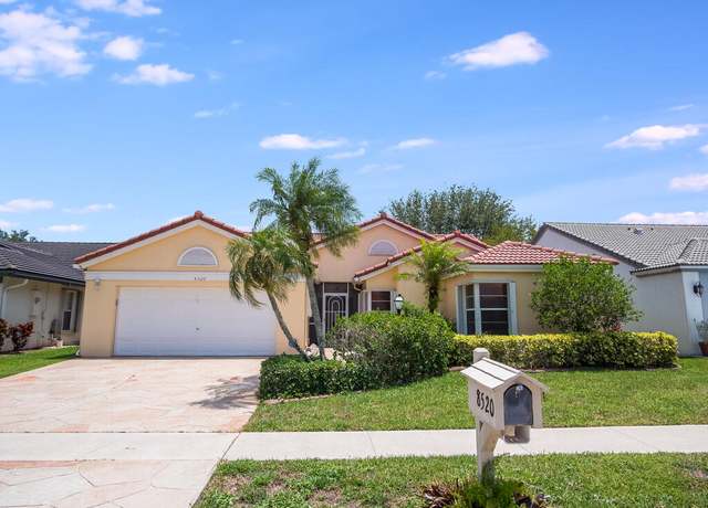 Property at 8520 Lake Cypress Rd, Lake Worth, FL 33467, 3 beds, 2.5 baths