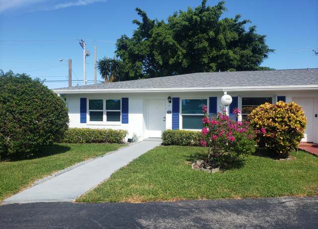 Property at 5020 Petal Pl Unit A, Delray Beach, FL 33484, 2 beds, 2 baths
