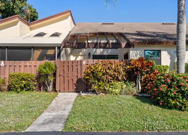 Property at 5110 Nesting Way Unit B, Delray Beach, FL 33484, 2 beds, 2 baths
