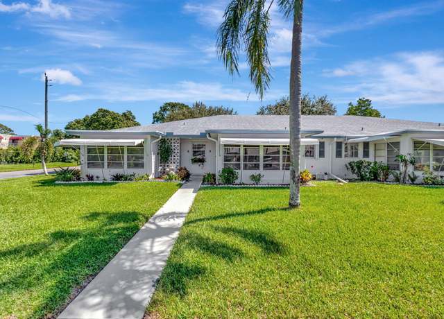 Property at 1062 North Dr Unit B, Delray Beach, FL 33445, 1 bed, 2 baths