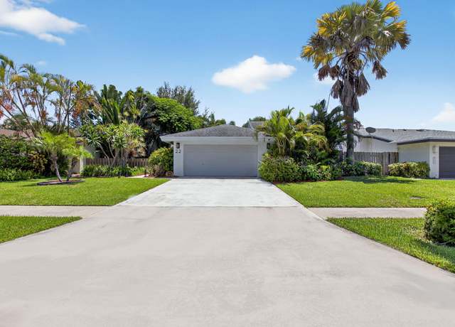 Property at 22 Baytree Cir, Boynton Beach, FL 33436, 2 beds, 2 baths