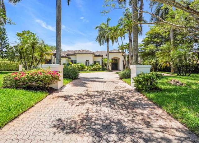 Property at 18680 Long Lake Dr, Boca Raton, FL 33496, 7 beds, 7.5 baths
