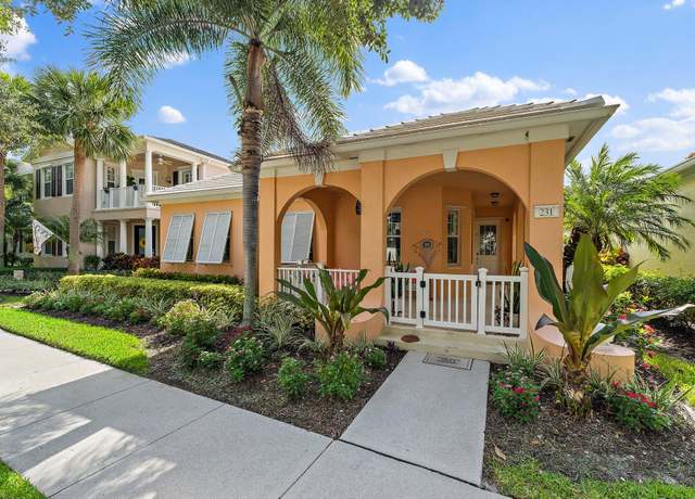 Property at 231 Caravelle Dr, Jupiter, FL 33458, 3 beds, 2 baths