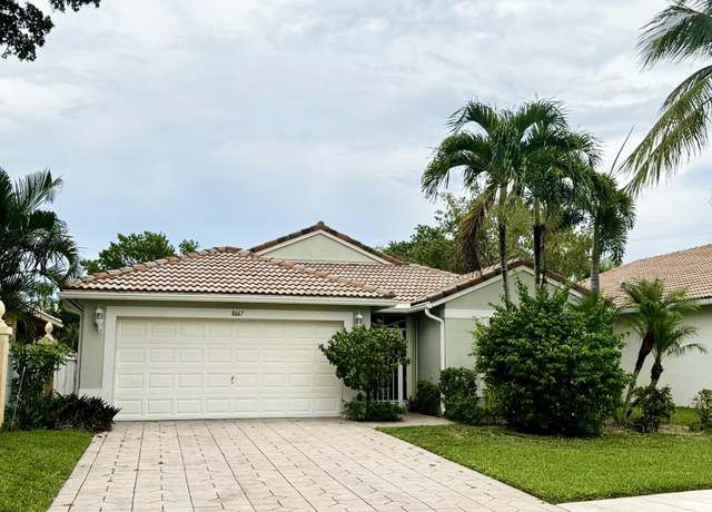 Property at 8667 San Andros, West Palm Beach, FL 33411, 3 beds, 2 baths