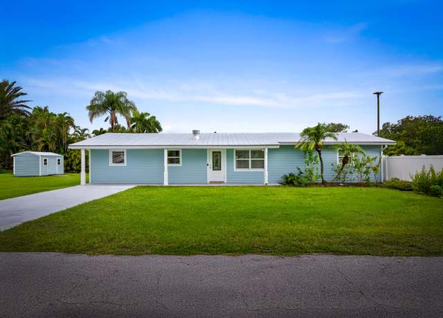 Property at 2068 NW Azalea St, Stuart, FL 34994, 3 beds, 2 baths