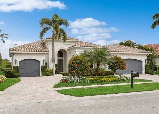 Property at 7180 Winding Bay Ln, West Palm Beach, FL 33412, 4 beds, 4.5 baths