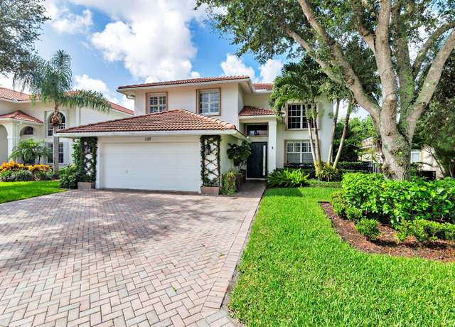 Property at 117 Hidden Hollow Dr, Palm Beach Gardens, FL 33418, 5 beds, 3.5 baths