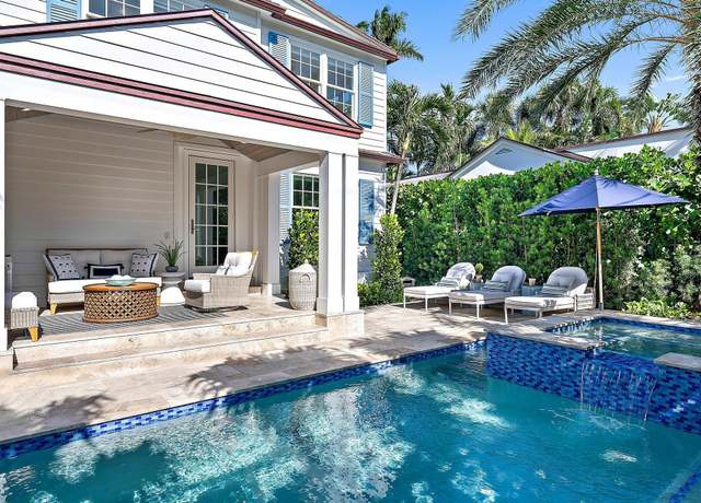 Property at 360 Seaspray Ave, Palm Beach, FL 33480, 4 beds, 5.5 baths