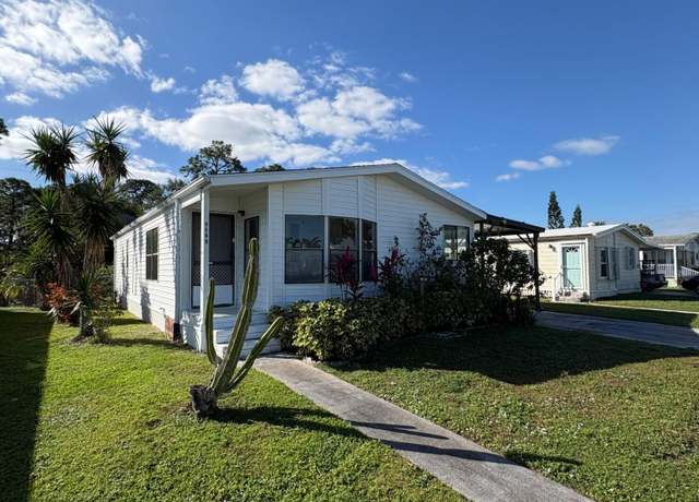 Property at 8589 Florence Dr, Port Saint Lucie, FL 34952, 2 beds, 2 baths