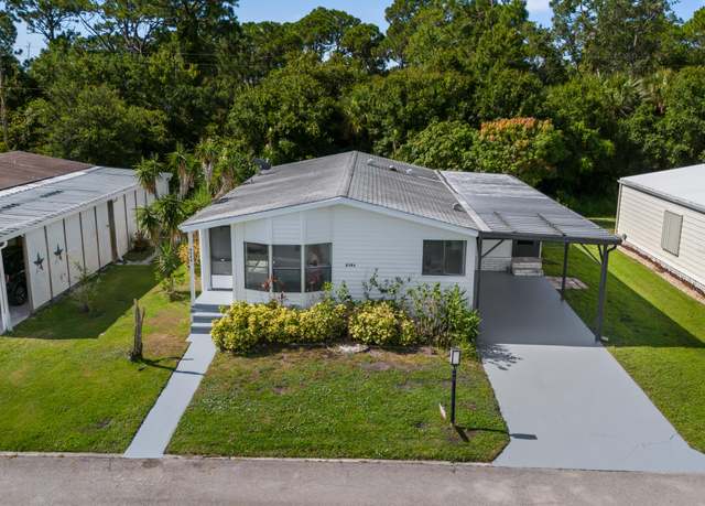 Property at 8589 Florence Dr, Port Saint Lucie, FL 34952, 2 beds, 2 baths