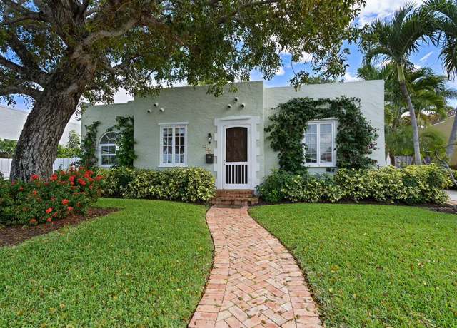 Property at 426 Monroe Dr, West Palm Beach, FL 33405, 2 beds, 1 bath