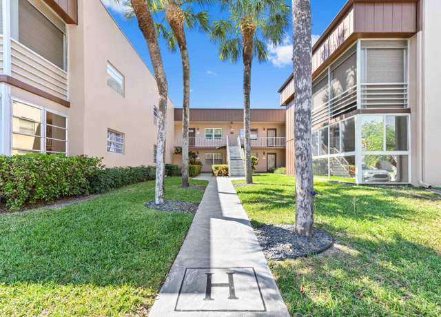 Property at 340 Piedmont H, Delray Beach, FL 33484, 2 beds, 2 baths