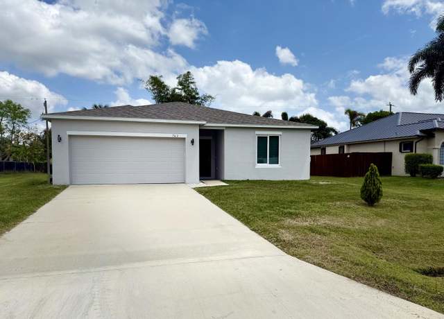 Property at 763 SE Evergreen Ter, Port Saint Lucie, FL 34983, 3 beds, 2 baths