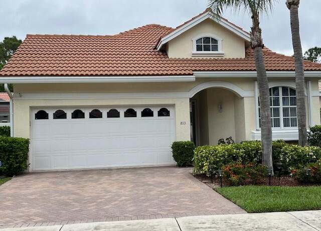 Property at 813 SW Saint Andrews Cv, Port Saint Lucie, FL 34986, 3 beds, 3 baths