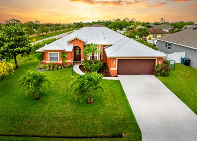 Property at 1601 SW Realty St, Port Saint Lucie, FL 34987, 3 beds, 2 baths