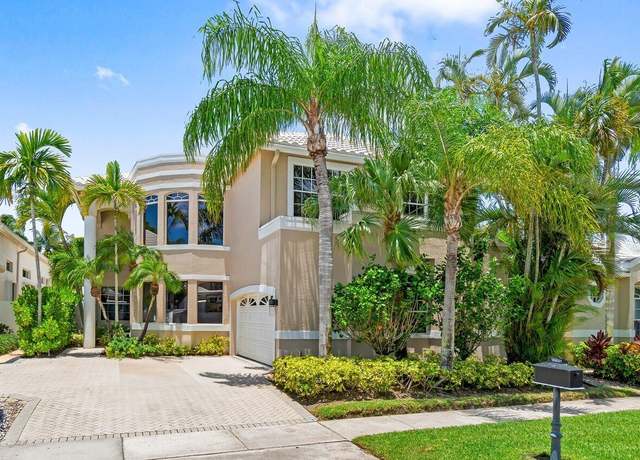 Property at 16831 Colchester Ct, Delray Beach, FL 33484, 4 beds, 4 baths
