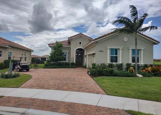 Property at 9240 SW Miracoli Way, Port Saint Lucie, FL 34987, 3 beds, 2.5 baths