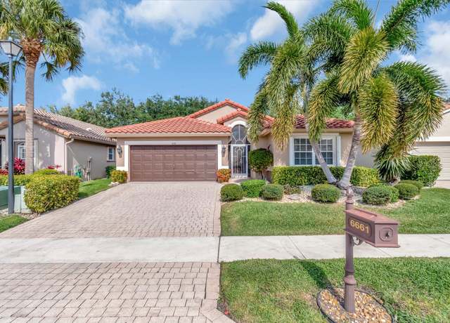 Property at 6661 Sherbrook Dr, Boynton Beach, FL 33437, 3 beds, 2 baths