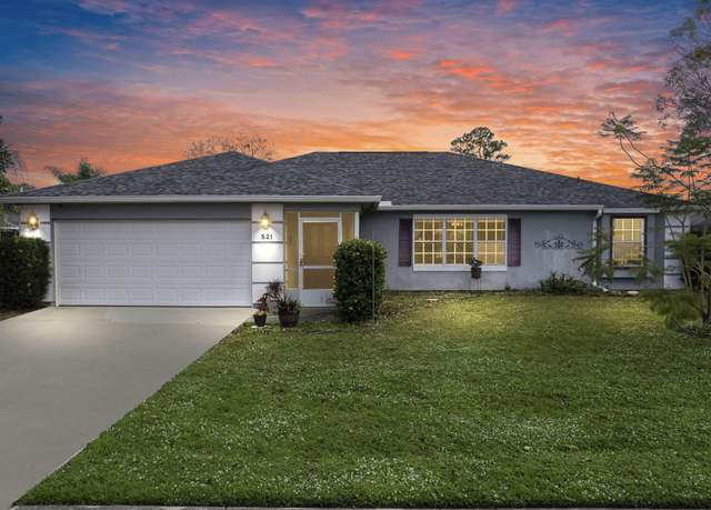 Property at 521 NE Solida Cir, Port Saint Lucie, FL 34983, 3 beds, 2 baths