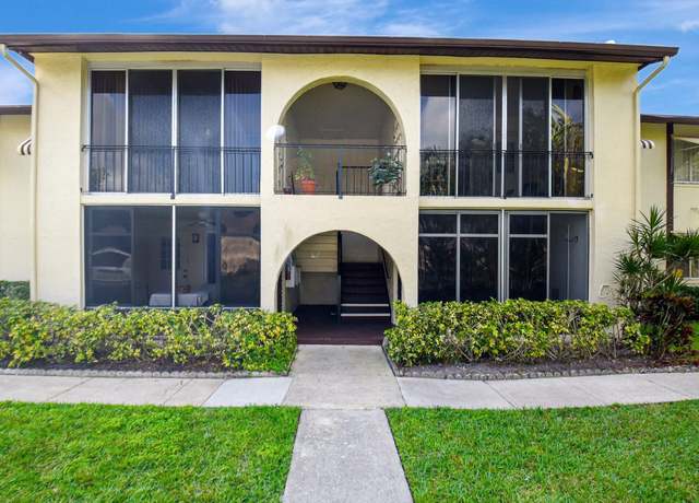 Property at 3492 La Mar Ct Unit D-1, Greenacres, FL 33463, 2 beds, 1.5 baths