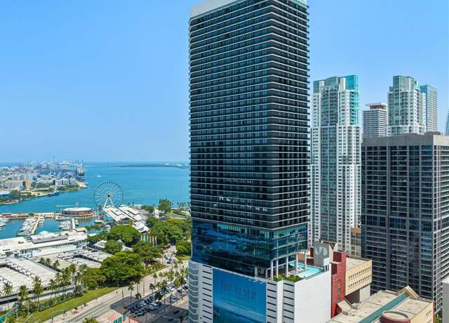 Property at 398 NE 5th St #2503, Miami, FL 33132, 1 bath