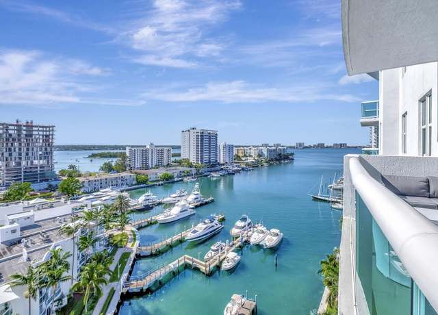 Property at 7910 Harbor Island Dr #1103, North Bay Village, FL 33141, 2 beds, 2 baths