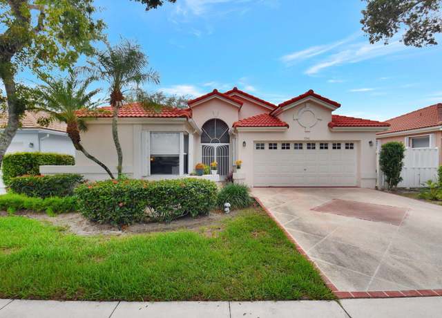 Property at 7946 Sailing Shores Ter, Boynton Beach, FL 33437, 3 beds, 2 baths