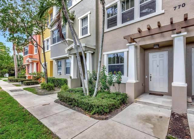 Property at 770 Millbrae 4 Ct #4, West Palm Beach, FL 33401, 2 beds, 2.5 baths
