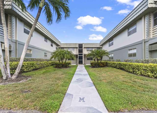 Property at 614 Monaco M, Delray Beach, FL 33446, 1 bed, 1.5 baths