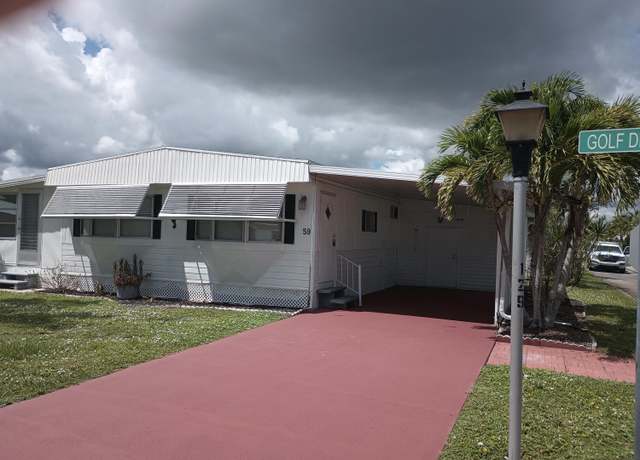 Property at 59 Golf Dr, Port Saint Lucie, FL 34952, 3 beds, 2 baths