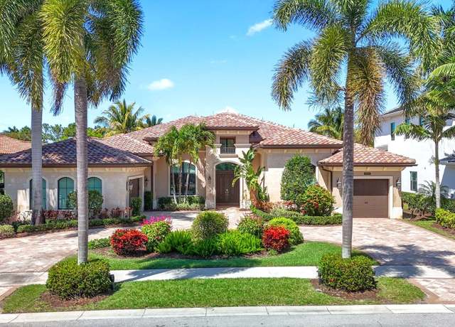 Property at 9599 Moritz Way, Delray Beach, FL 33446, 4 beds, 5.5 baths