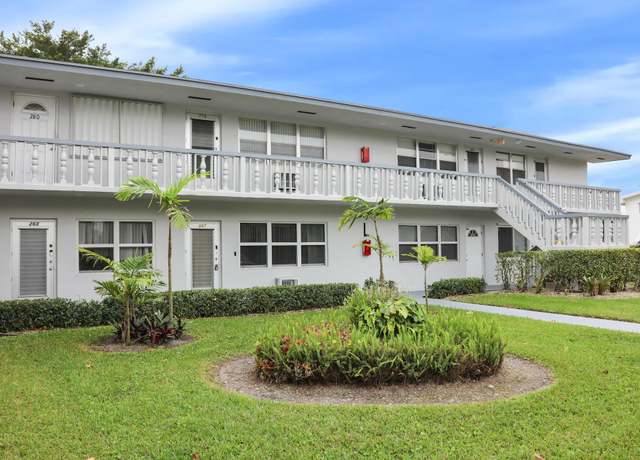 Property at 266 Coventry Unit L, West Palm Beach, FL 33417, 1 bed, 1.5 baths