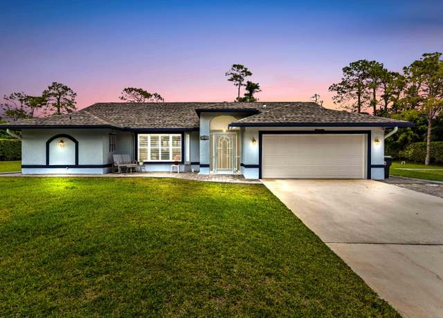 Property at 14703 79th Ct N, Loxahatchee, FL 33470, 4 beds, 2 baths