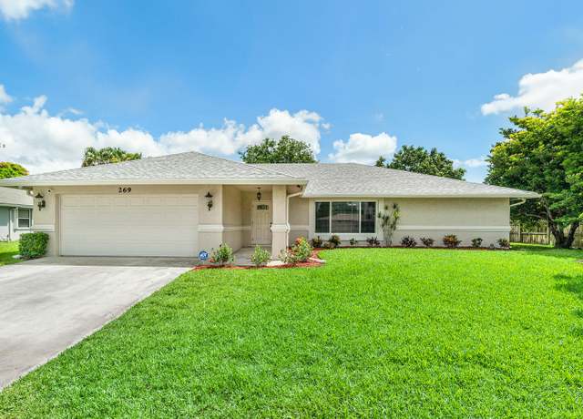 Property at 269 Ponce De Leon St, Royal Palm Beach, FL 33411, 3 beds, 2 baths