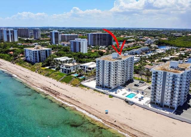 Property at 4511 S Ocean Blvd #701, Highland Beach, FL 33487, 2 beds, 2 baths