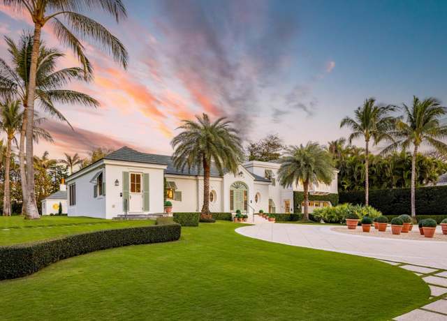 Property at 710 S County Rd, Palm Beach, FL 33480, 3 beds, 6.5 baths